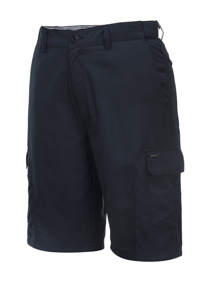 HUSKI Cargo Shorts Mens Cascade Microfibre Flexi Fit Short Army Military 515206 - Navy - XX-Large (102cm Waist)