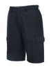 HUSKI Cargo Shorts Mens Cascade Microfibre Flexi Fit Short Army Military 515206 - Navy - XX-Large (102cm Waist)
