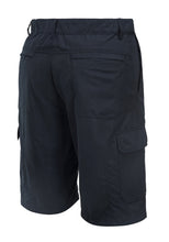 Load image into Gallery viewer, HUSKI Cargo Shorts Mens Cascade Microfibre Flexi Fit Short Army Military 515206 - Navy - XX-Large (102cm Waist)
