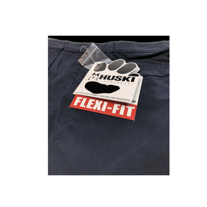 HUSKI Cargo Shorts Mens Cascade Microfibre Flexi Fit Short Army Military 515206 - Navy - XX-Large (102cm Waist)