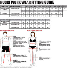Load image into Gallery viewer, HUSKI Mens Quilted Combat Bomber Waterproof Jacket Windproof Workwear Coat - Black - XL
