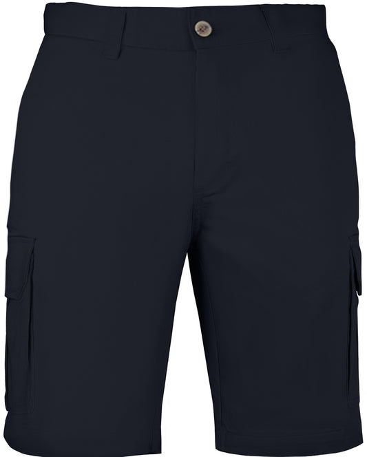 Mens Cargo Shorts 100% Cotton Casual Work Wear Half Pants Summer Army Military - Black - 34 (87cm)