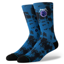 Load image into Gallery viewer, STANCE METALLICCA RIDE THE LIGHTNING ALL GENDER SOCKS - M
